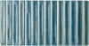 Potters Prusian 5x10 Bars Decorative Tile Glossy