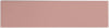 Grace Blush 3x12 O Field Tile Matte