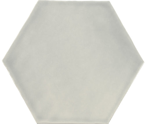 Teramoda Bamboo 6x7 Hexagon Field Tile Glossy