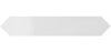 Gradient White 2x9 Crayon Field Tile Glossy
