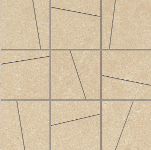 Argent 2.0 Winter Garden 4x4 Random Angle Mosaic