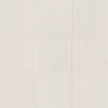 Rhyme and Reason Bone 6x6 Square Ripple Field Tile