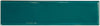 Grace Teal 3x12 Field Tile Glossy