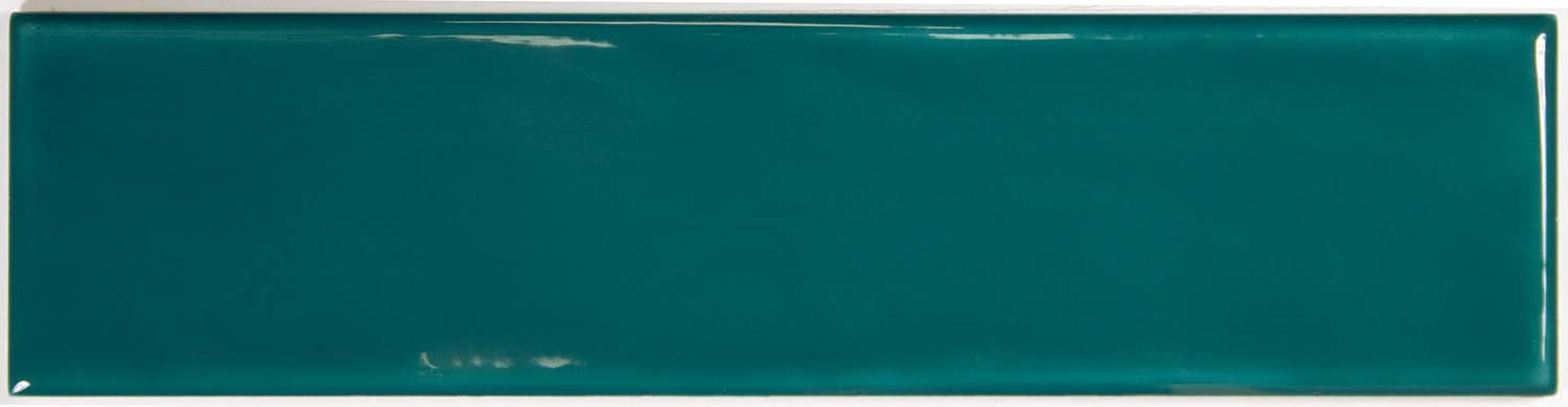 Grace Teal 3x12 Field Tile Glossy