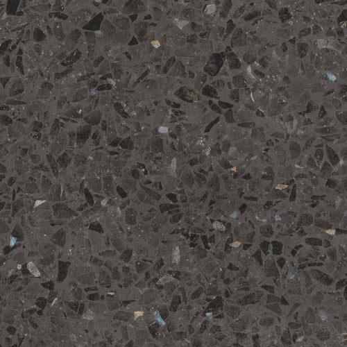 Drops Graphite 7x7 Natural Field Tile Matte