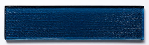 Cascade Glass Midnight 2x8 Field Tile Textured