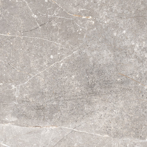 York Light Grey 12x12 Field Tile Matte
