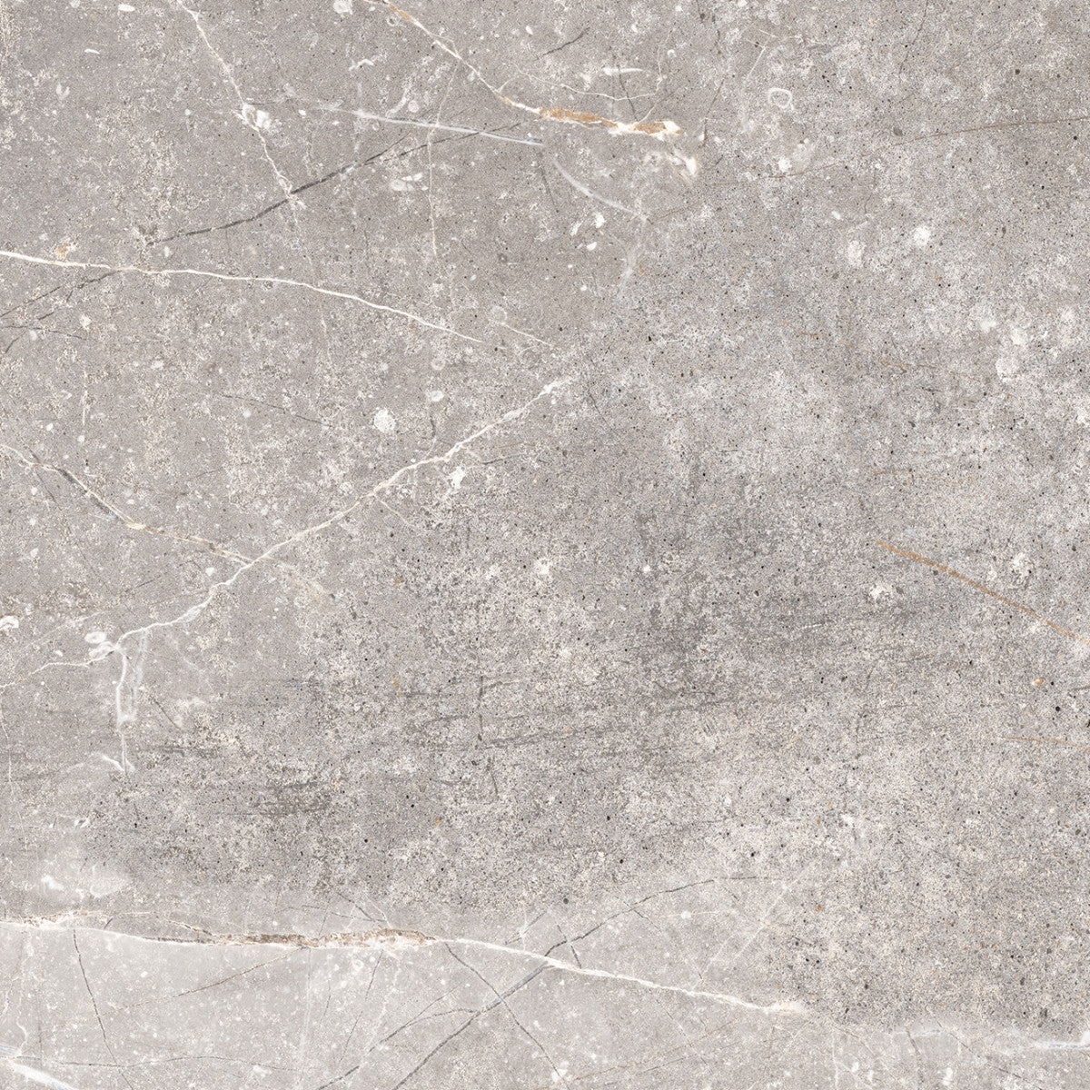York Light Grey 12x12 Field Tile Matte