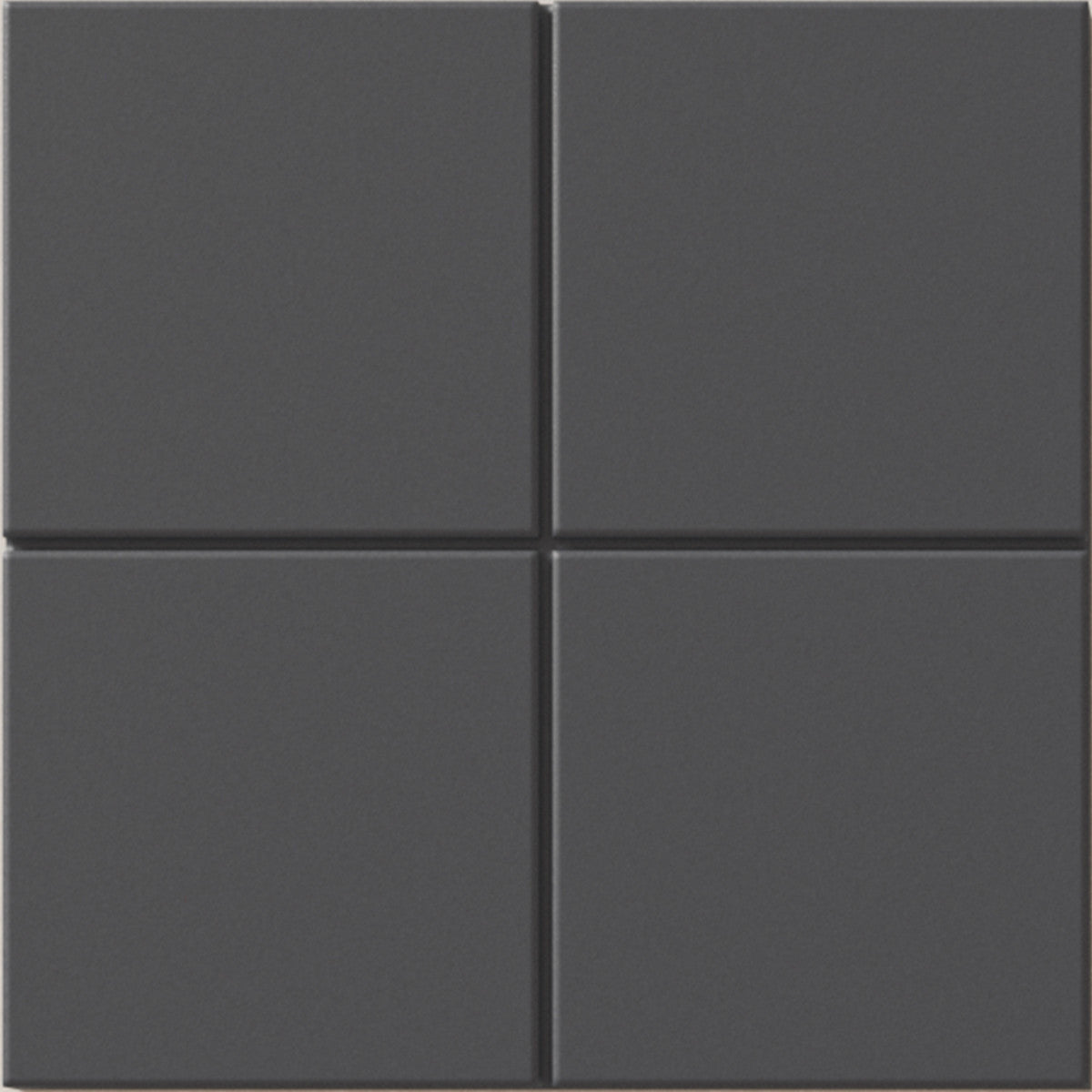 Raster Deep Blue 6x6 Grid M Decorative Tile