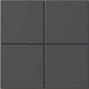 Raster Deep Blue 6x6 Grid M Decorative Tile