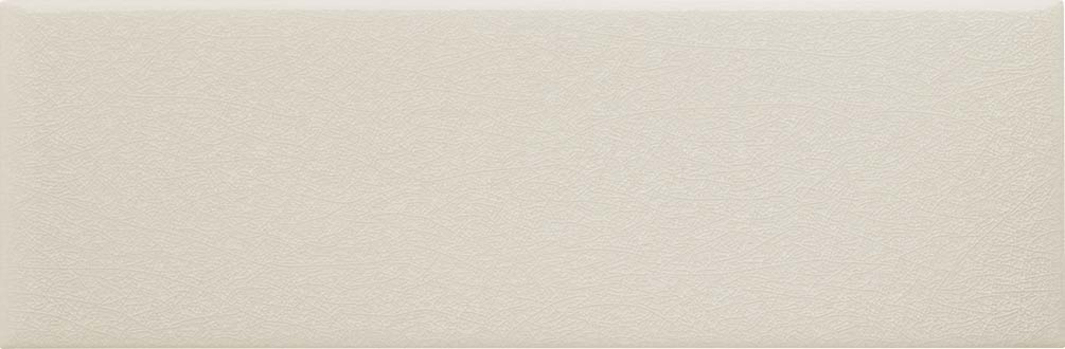 Sanibel White Sand 3x9 Field Tile Crackle Glossy