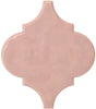 Playscapes Peony 6" Arabesque Wall Tile Glossy