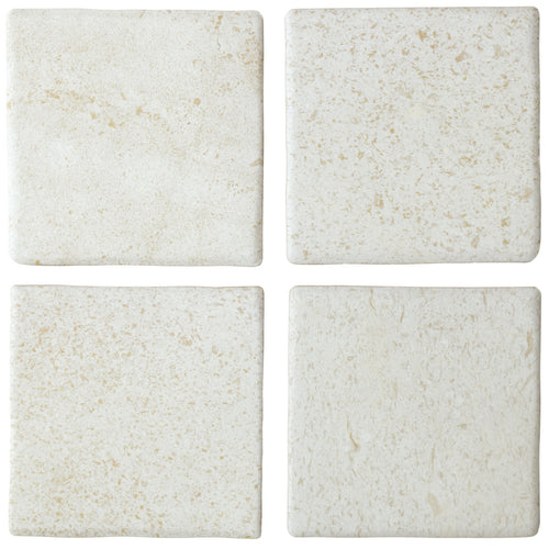 Sukabumi - Wellness White 4x4 Field Tile Matte