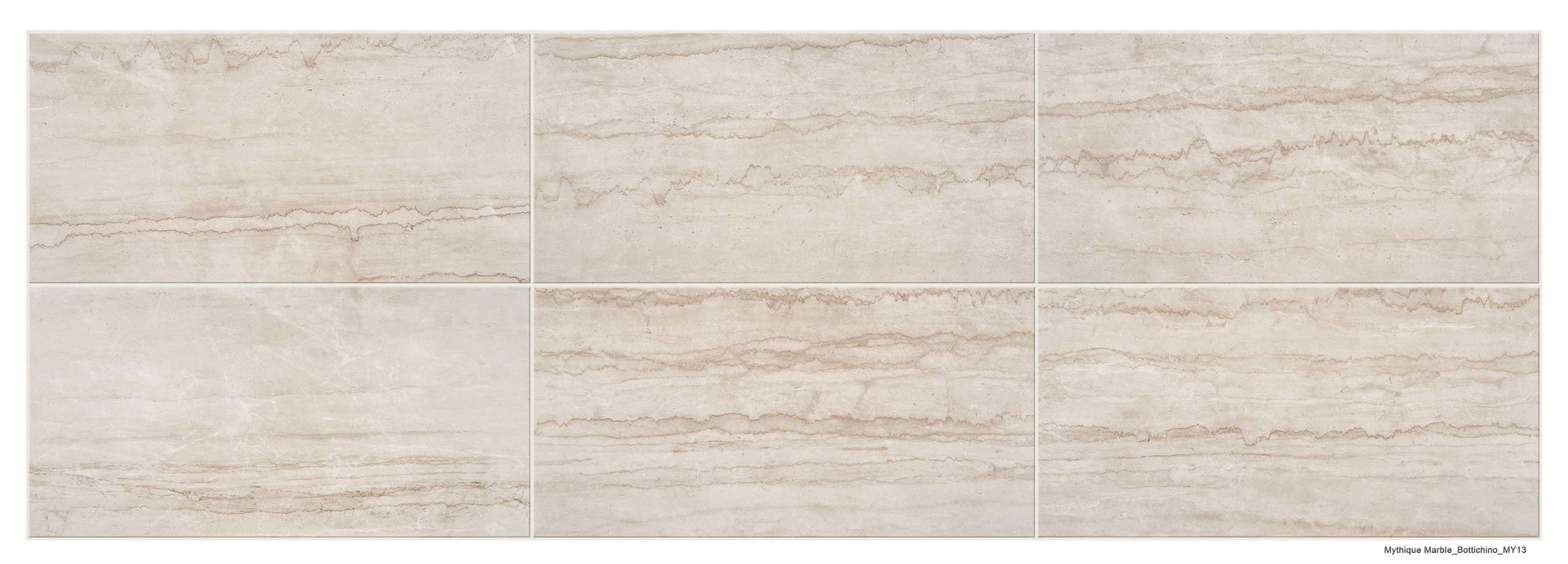 Mythique Marble Botticino 12x12 Field Tile Polished Rectified