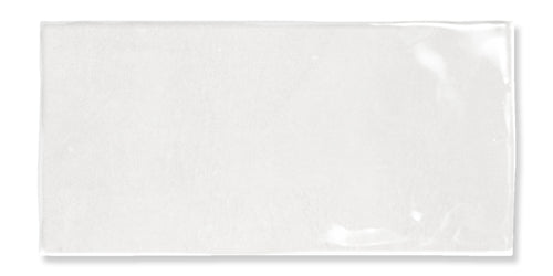 Fez White 2x5 Field Tile Glossy