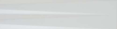 Stripes Ice White 3x12 Transition Decorative Tile Matte