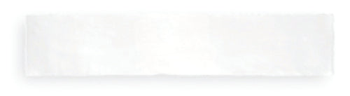 Crafted Snow 2x10 Handmade Wall Tile Glossy