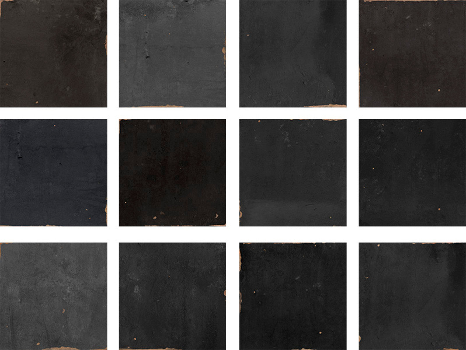Mestizaje Zellige Graphite 5x5 Field Tile Glossy