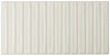Sweet Bars White 5x10 Field Tile Matte