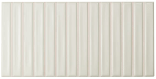 Sweet Bars White 5x10 Field Tile Matte