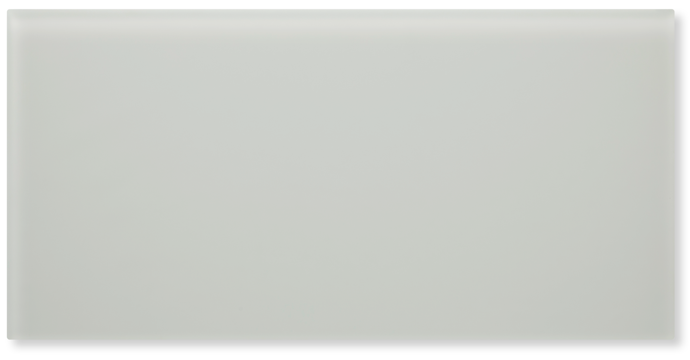 Glass Essentials Fog 2x8 Field Tile Matte
