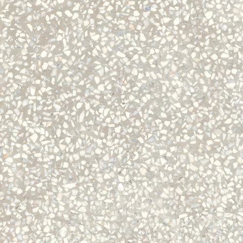 D_Segni Terrazzo White 8x8 Field Tile Matte
