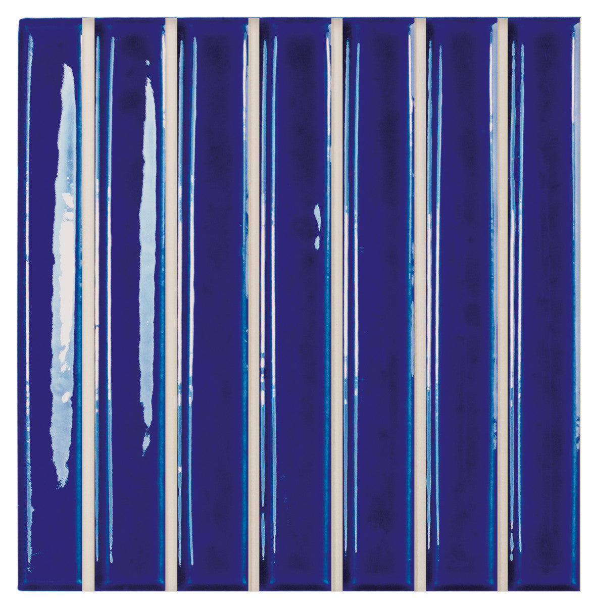 Sweet Bars Indigo 5x5 Field Tile Gloss