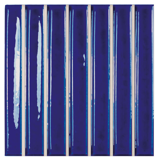 Sweet Bars Indigo 5x5 Field Tile Gloss