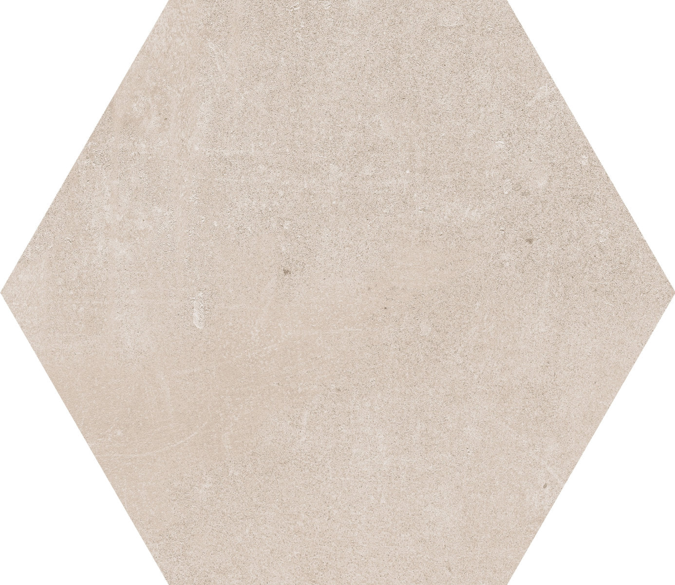 City Beige 7x8 Hexagon Field Tile Matte