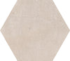 City Beige 7x8 Hexagon Field Tile Matte