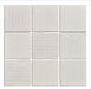Gea Linen 5x5 Carved Decorative Tile Matte