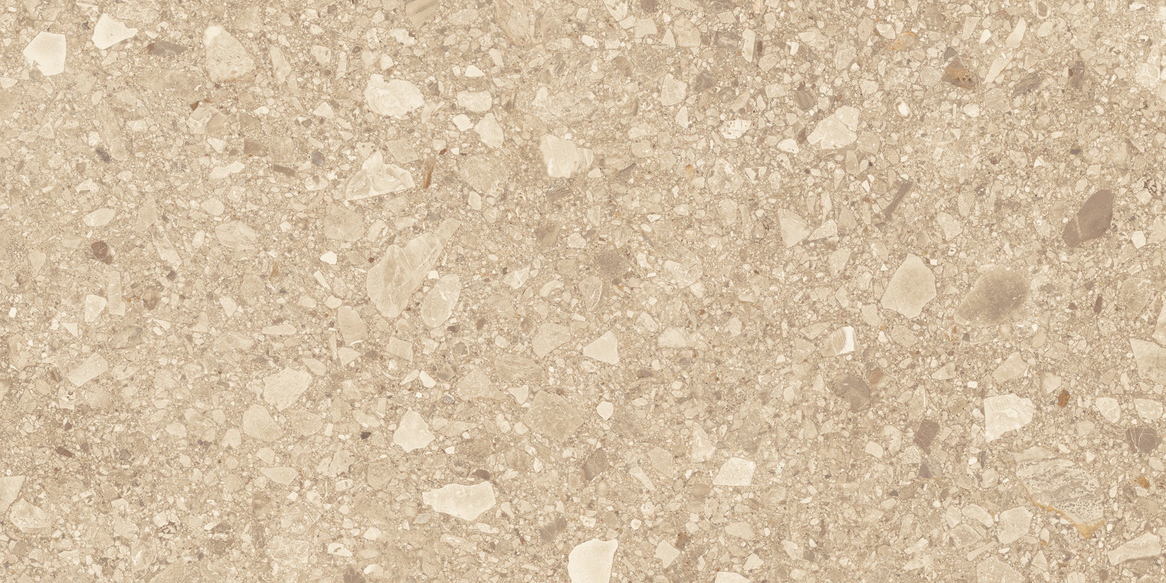 Santiago Beige 3D Hex Mosaic Rectified