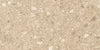 Santiago Beige 3D Hex Mosaic Rectified