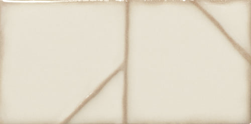 Yoko Daisy 3x5 Origami Decorative Tile