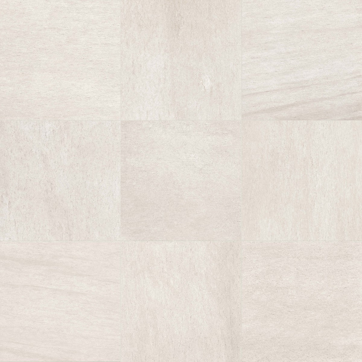 Basaltine White 12x12 Field Tile Rectified