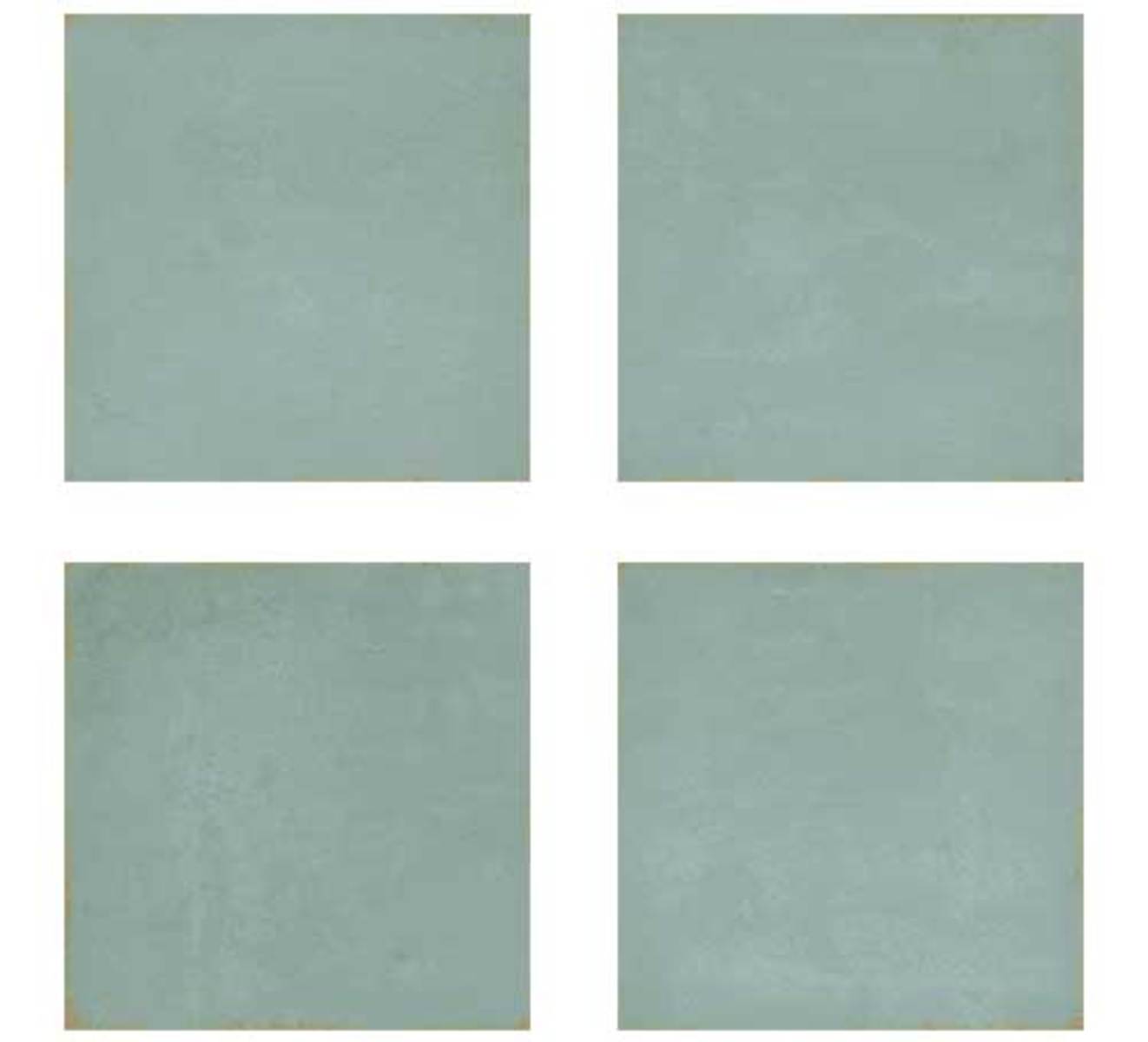 Mud Teal 6x6 Field Tile Matte