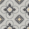 D_Segni Terrazzo Fresco 8x8 Fresco Decorative Tile Matte