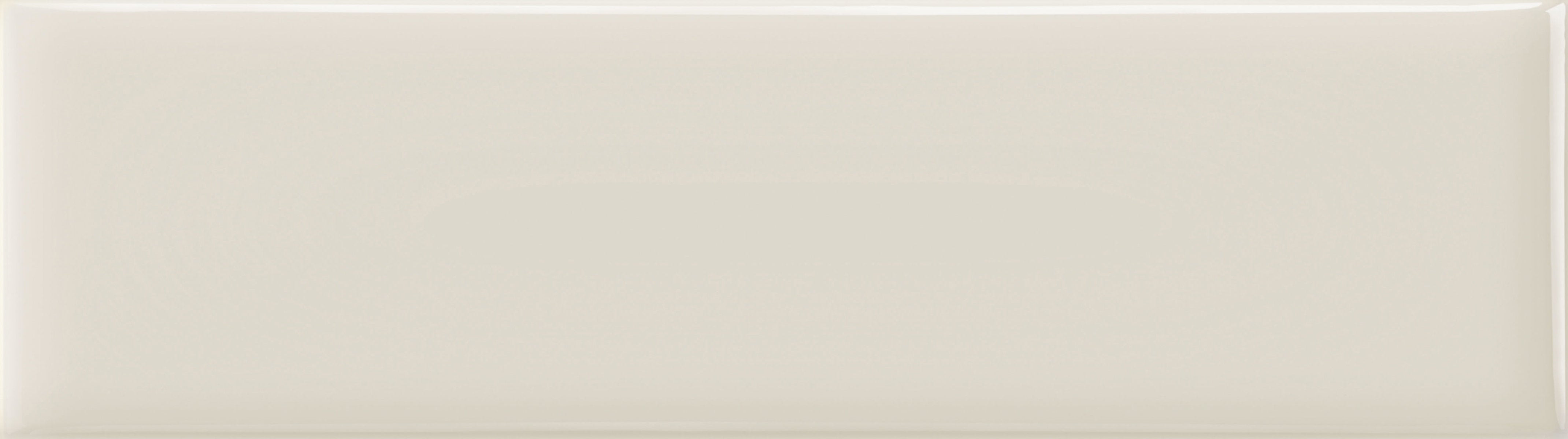 Chroma Vanilla 3x10 Field Tile Glossy