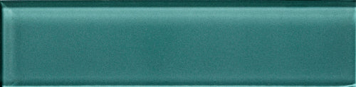 Glass Essentials Lagoon 2x8 Field Tile Glossy