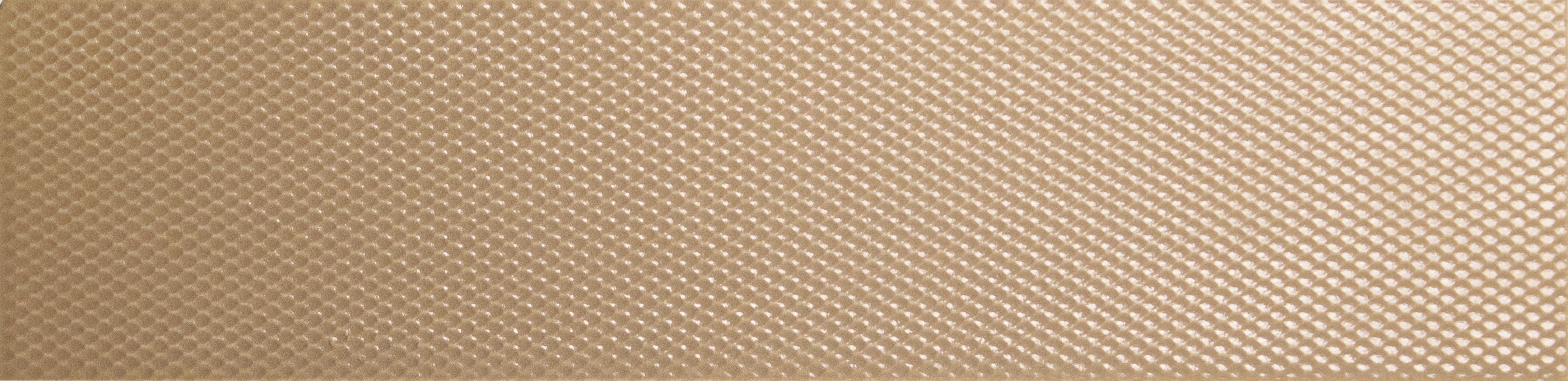 Texiture Bronze 3x10 Pattern Mix Field Tile Gloss