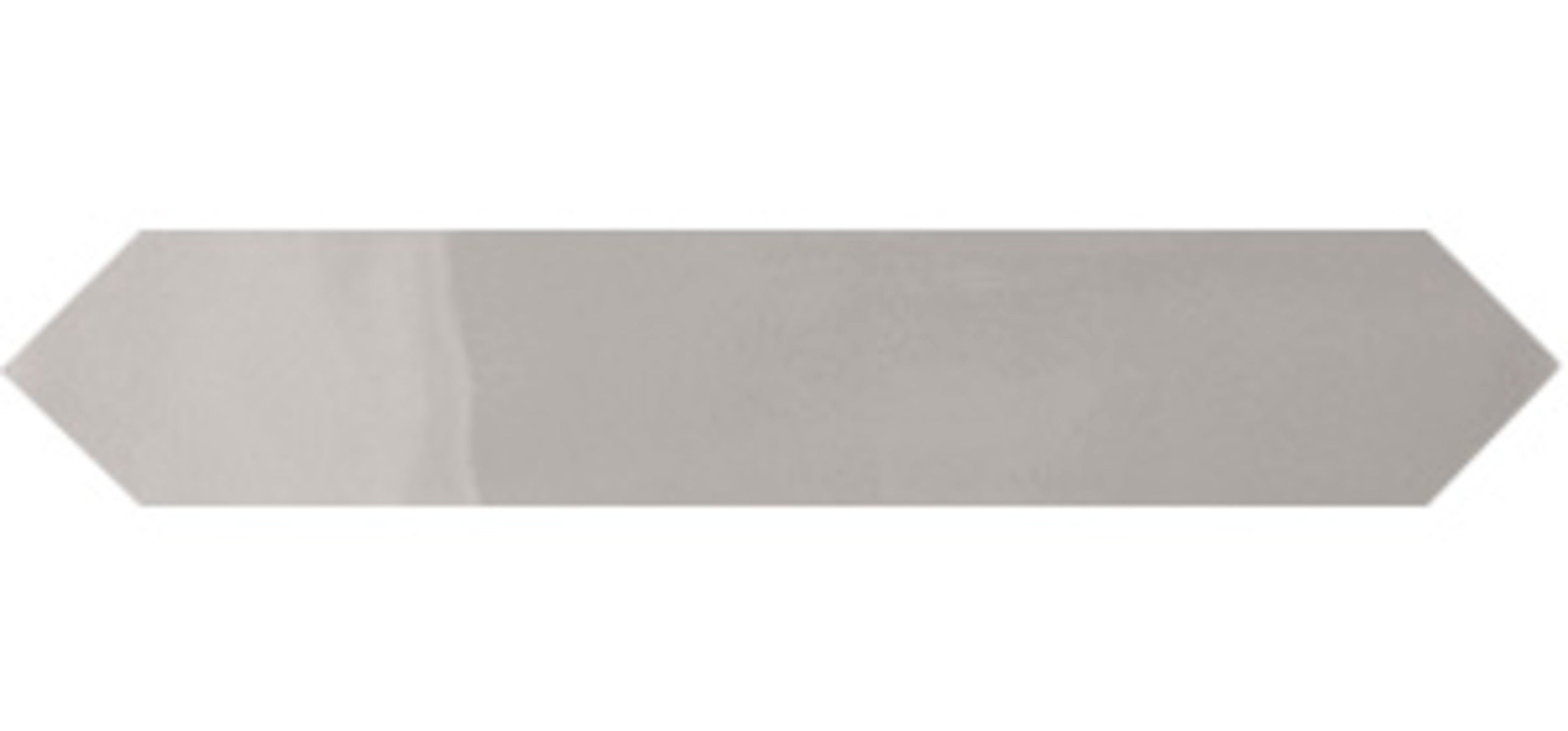 Gradient Greige 2x9 Crayon Field Tile Glossy