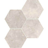 Love Affairs Aura 8x9 Hexagon Field Tile Matte
