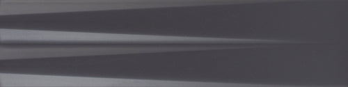 Stripes Graphite 3x12 Transition Decorative Tile Matte