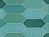 Watercolors O'Keefe 3-1/2x9-1/2 Picket