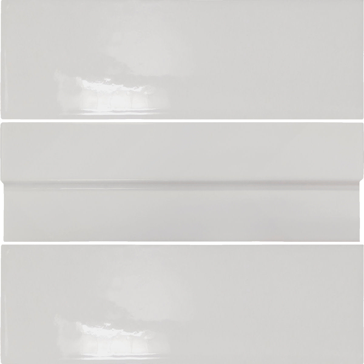 Eden Gray 2x6 Field Tile Glossy