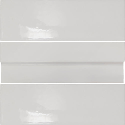 Eden Gray 2x6 Field Tile Glossy
