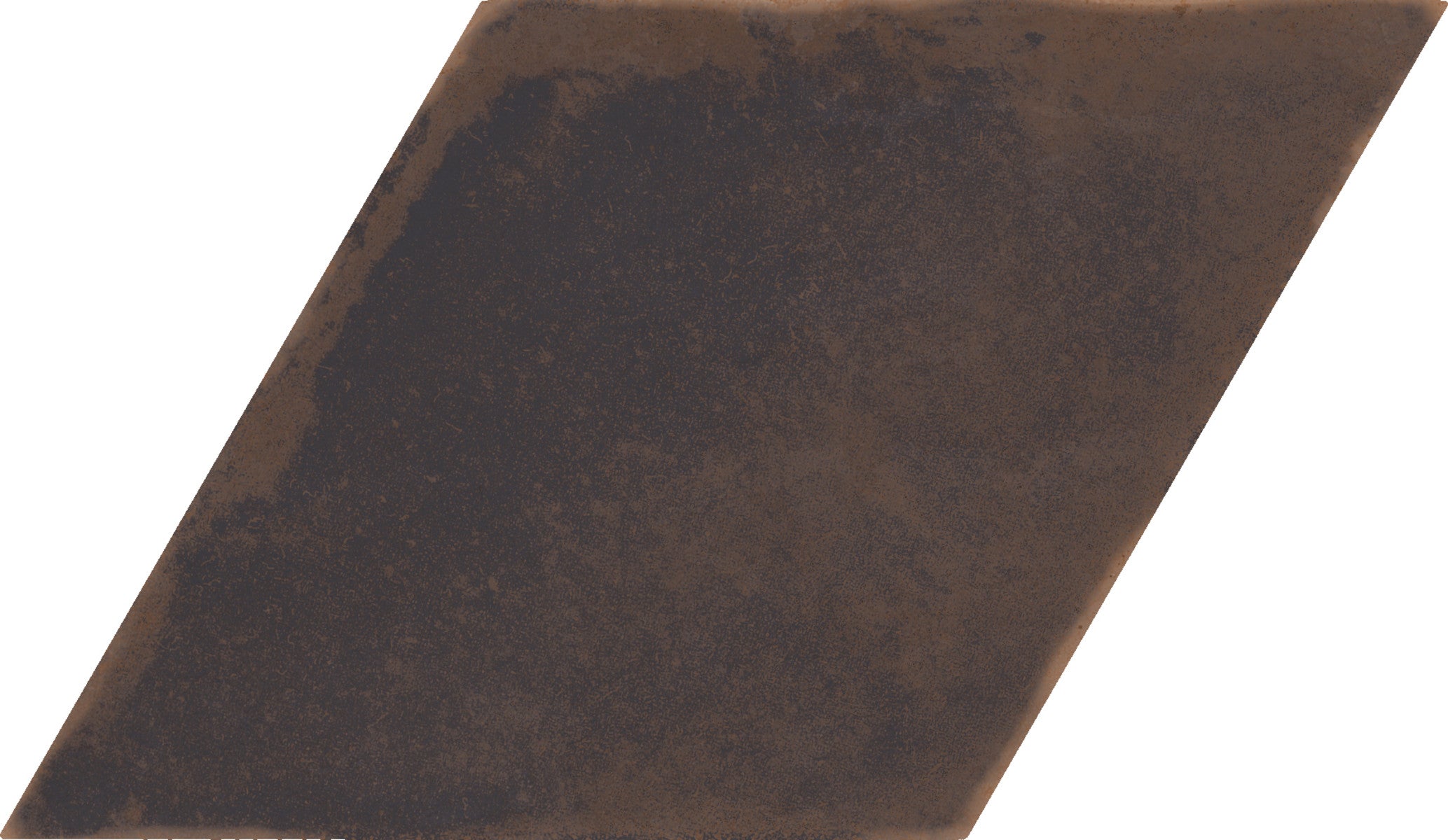 Mud Graphite 6x10 Diamond Field Tile Matte