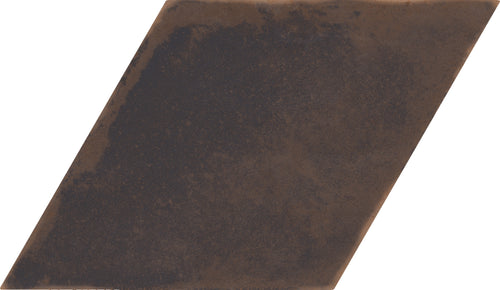 Mud Graphite 6x10 Diamond Field Tile Matte