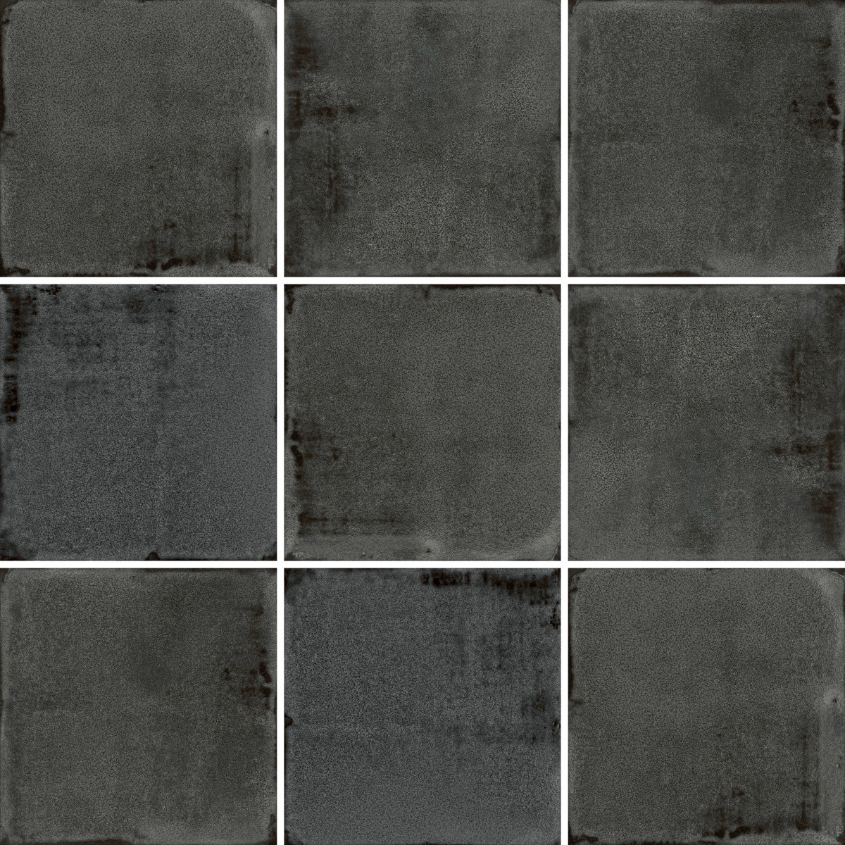 Enso Graphite 5x5 Nakama Field Tile Matte
