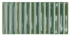 Colour Notes Fennel 5x10 Bars Decorative Tile Glossy